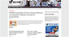 Desktop Screenshot of bangalore.ncfm.org