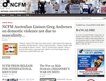 Tablet Screenshot of bangalore.ncfm.org
