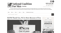 Desktop Screenshot of ncfm.org