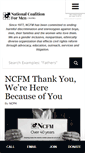 Mobile Screenshot of ncfm.org