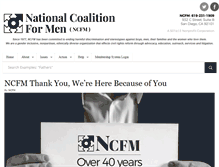 Tablet Screenshot of ncfm.org